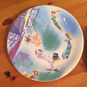 Peter Pan Dessert Plate